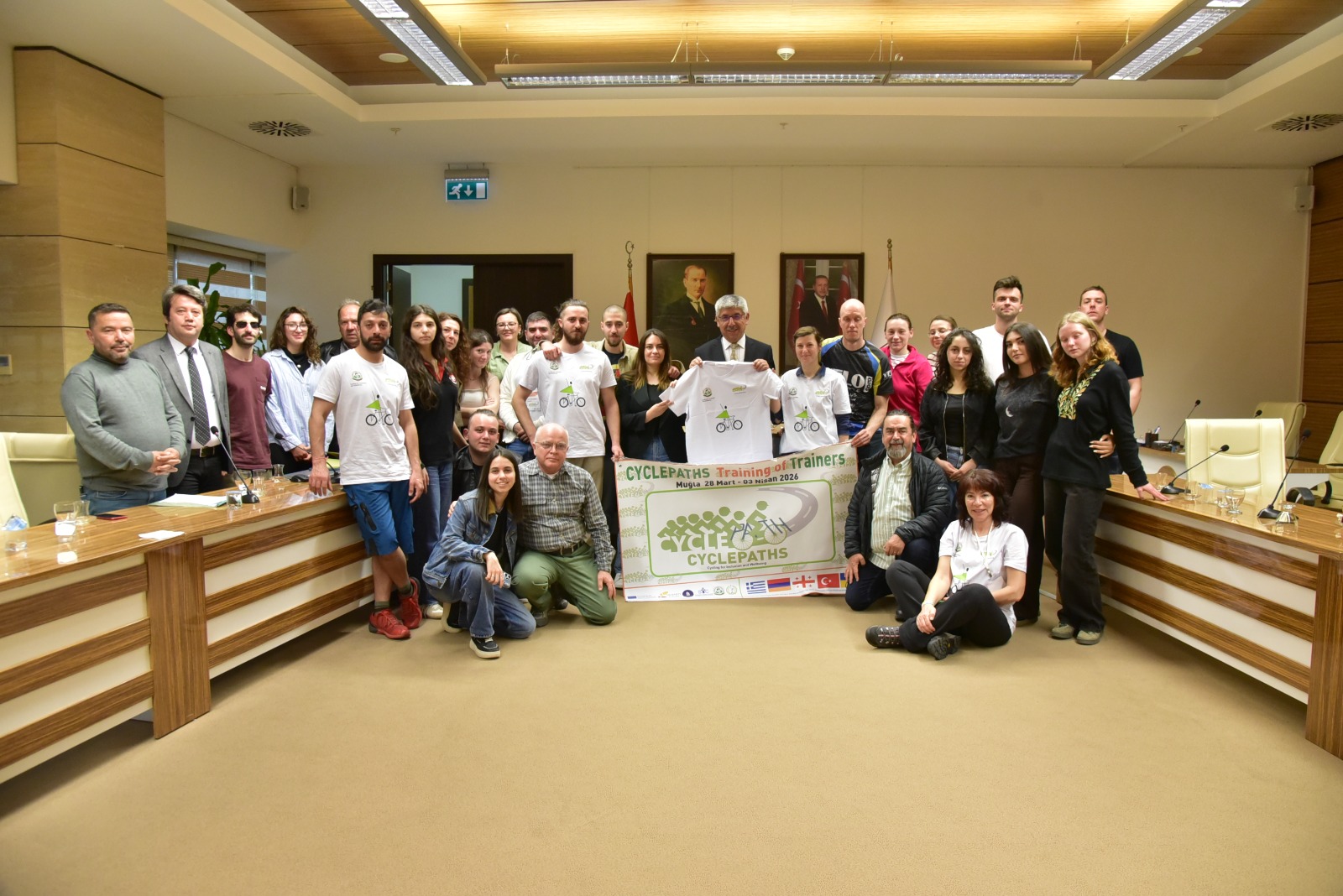 Muğla Sıtkı Koçman Üniversitesi’nde Bisiklet Yolları Projesi’yle Yeşil Geleceğe Adım